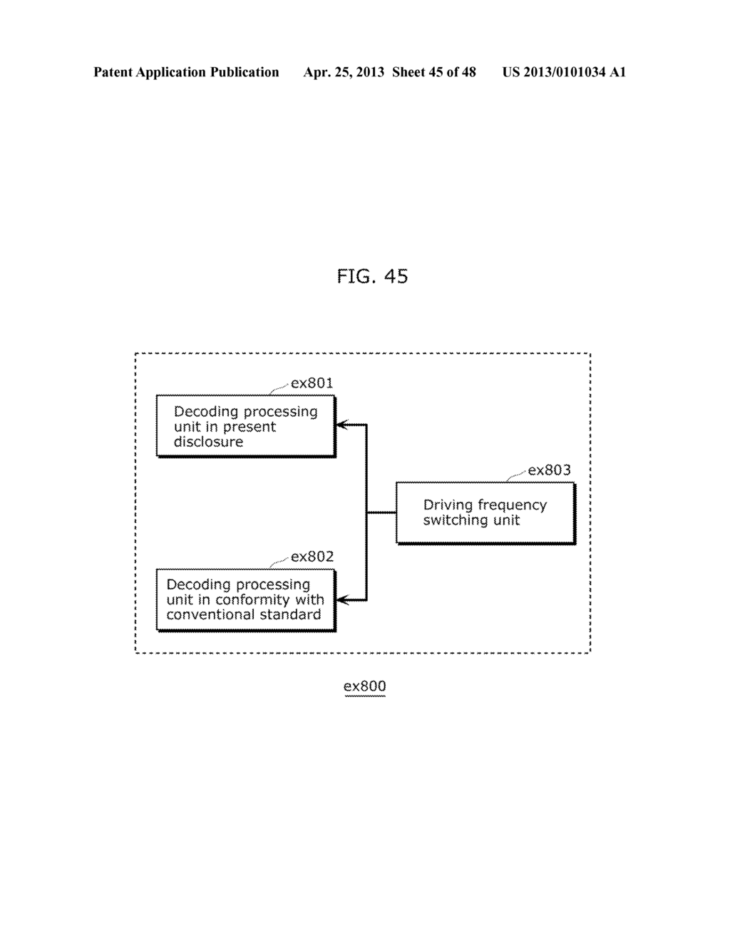 IMAGE CODING METHOD, IMAGE DECODING METHOD, IMAGE CODING APPARATUS, IMAGE     DECODING APPARATUS, AND IMAGE CODING AND DECODING APPARATUS - diagram, schematic, and image 46