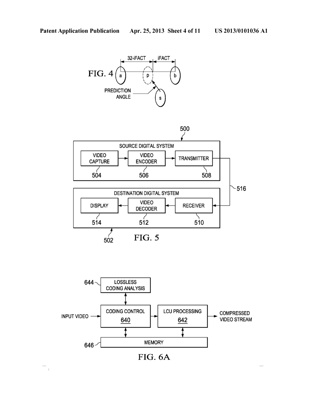 Sample-Based Angular Intra-Prediction in Video Coding - diagram, schematic, and image 05