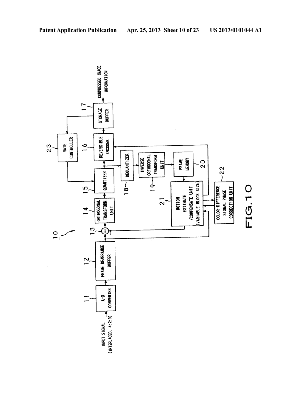 IMAGE INFORMATION ENCODING METHOD AND ENCODER, AND IMAGE INFORMATION     DECODING METHOD AND DECODER - diagram, schematic, and image 11