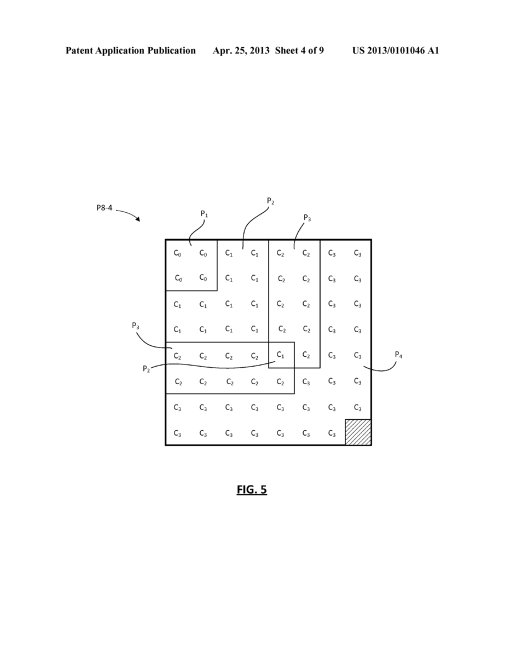 SIGNIFICANCE MAP ENCODING AND DECODING USING PARTITION SELECTION - diagram, schematic, and image 05