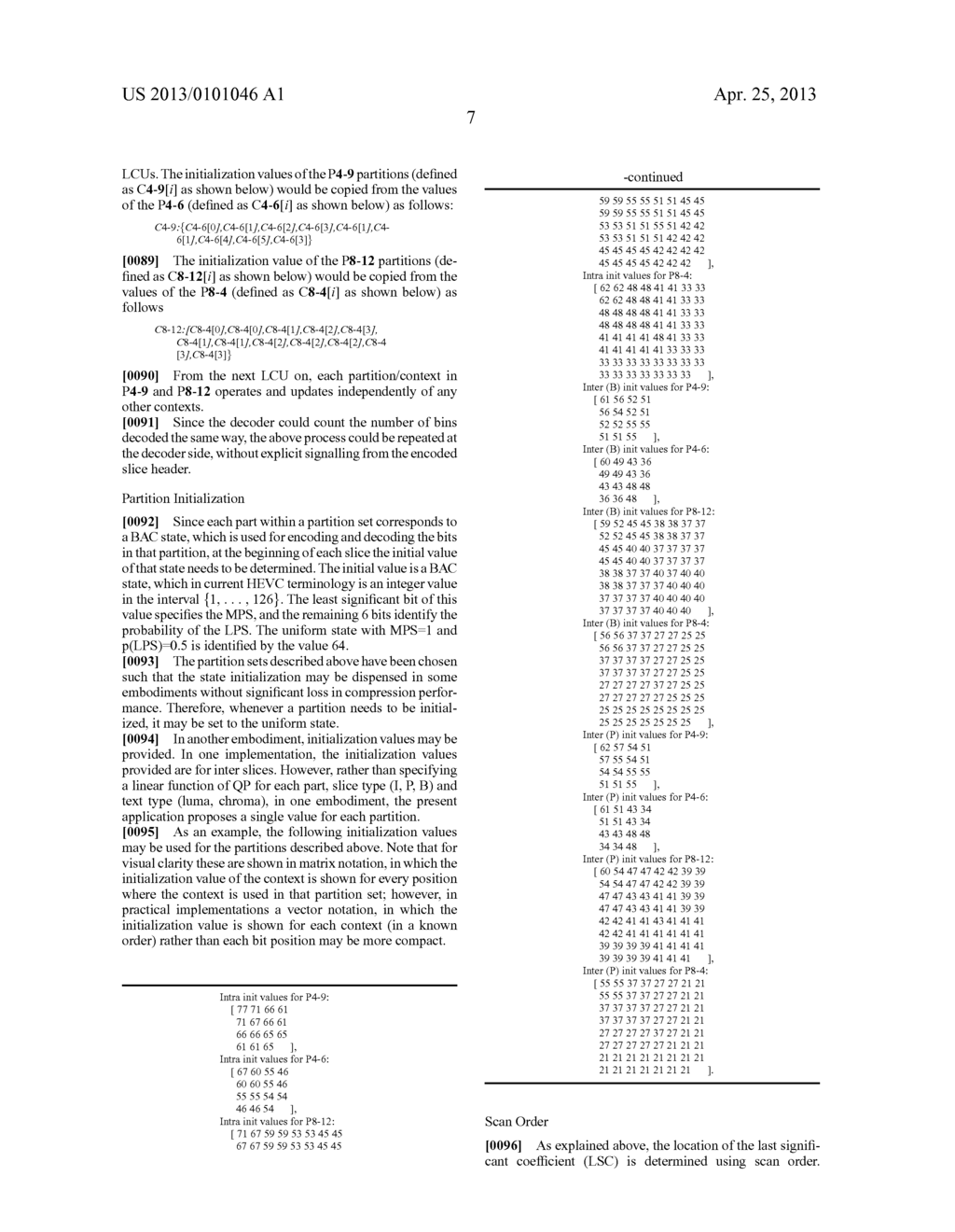 SIGNIFICANCE MAP ENCODING AND DECODING USING PARTITION SELECTION - diagram, schematic, and image 17