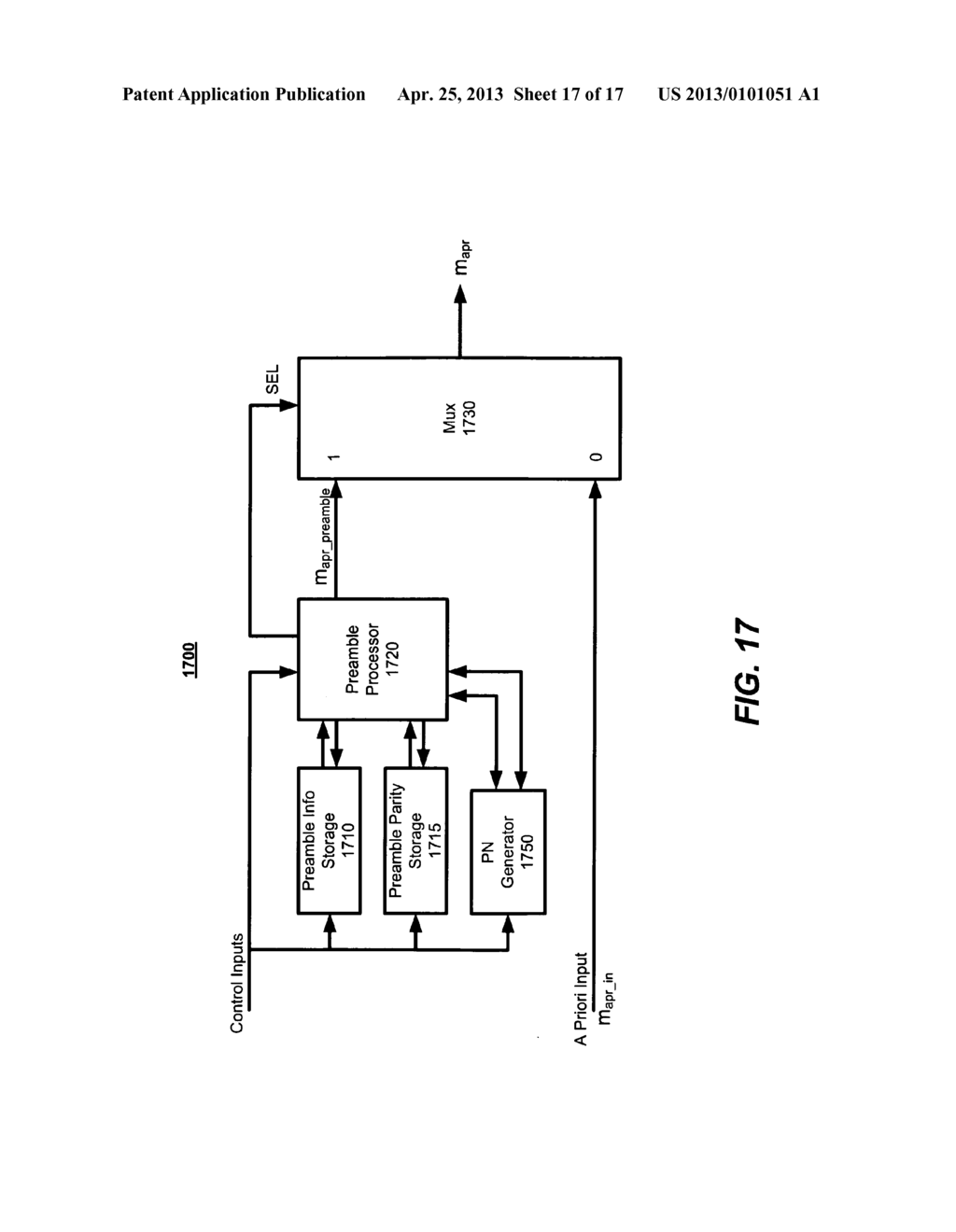 PRIORI TRAINING IN A MOBILE DTV SYSTEM - diagram, schematic, and image 18