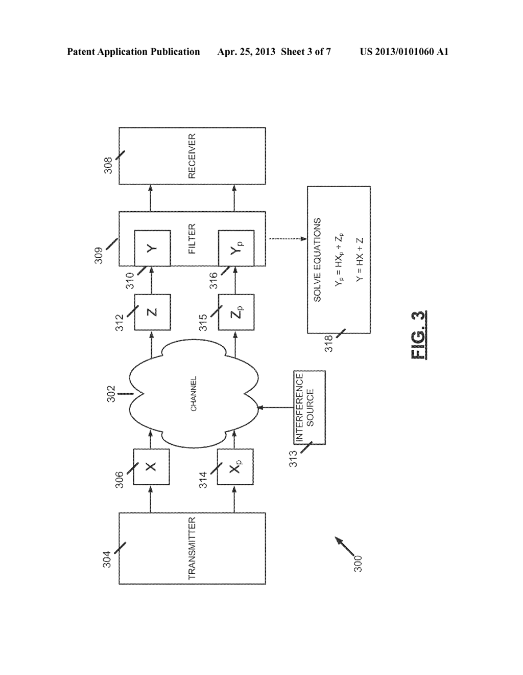 SYSTEMS AND METHODS FOR SUPPRESSING INTERFERENCE IN A WIRELESS     COMMUNICATION SYSTEM - diagram, schematic, and image 04