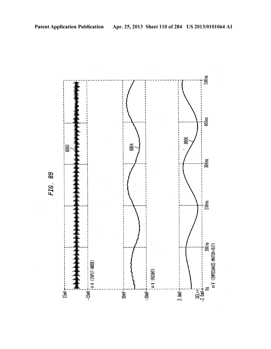 Method and System for Down-Converting an Electromagnetic Signal, and     Transforms for Same, and Aperture Relationships - diagram, schematic, and image 111