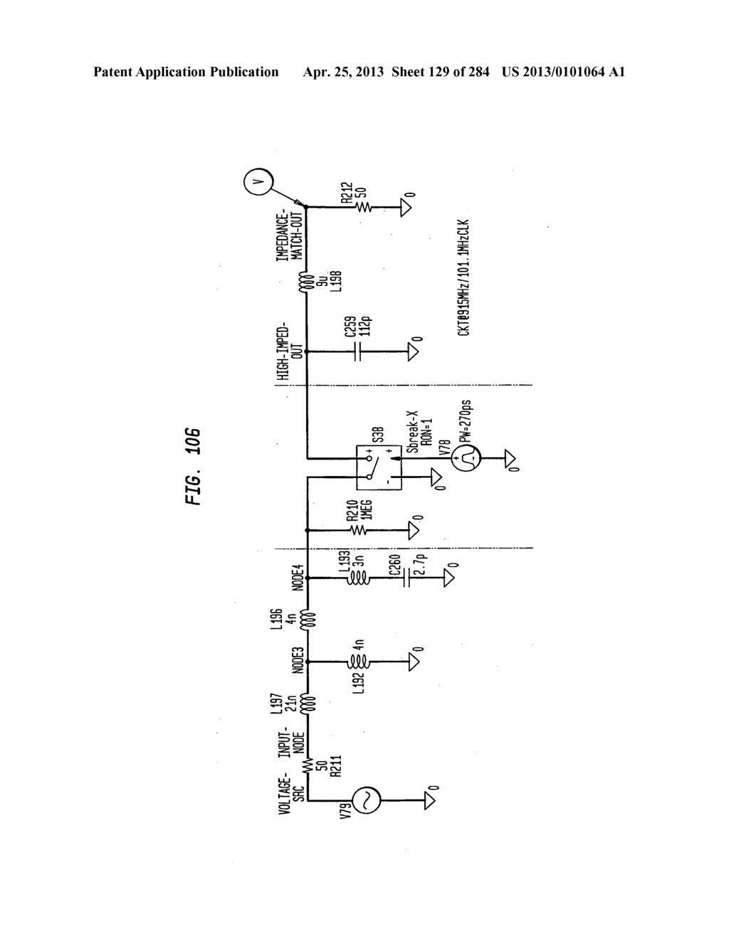 Method and System for Down-Converting an Electromagnetic Signal, and     Transforms for Same, and Aperture Relationships - diagram, schematic, and image 130