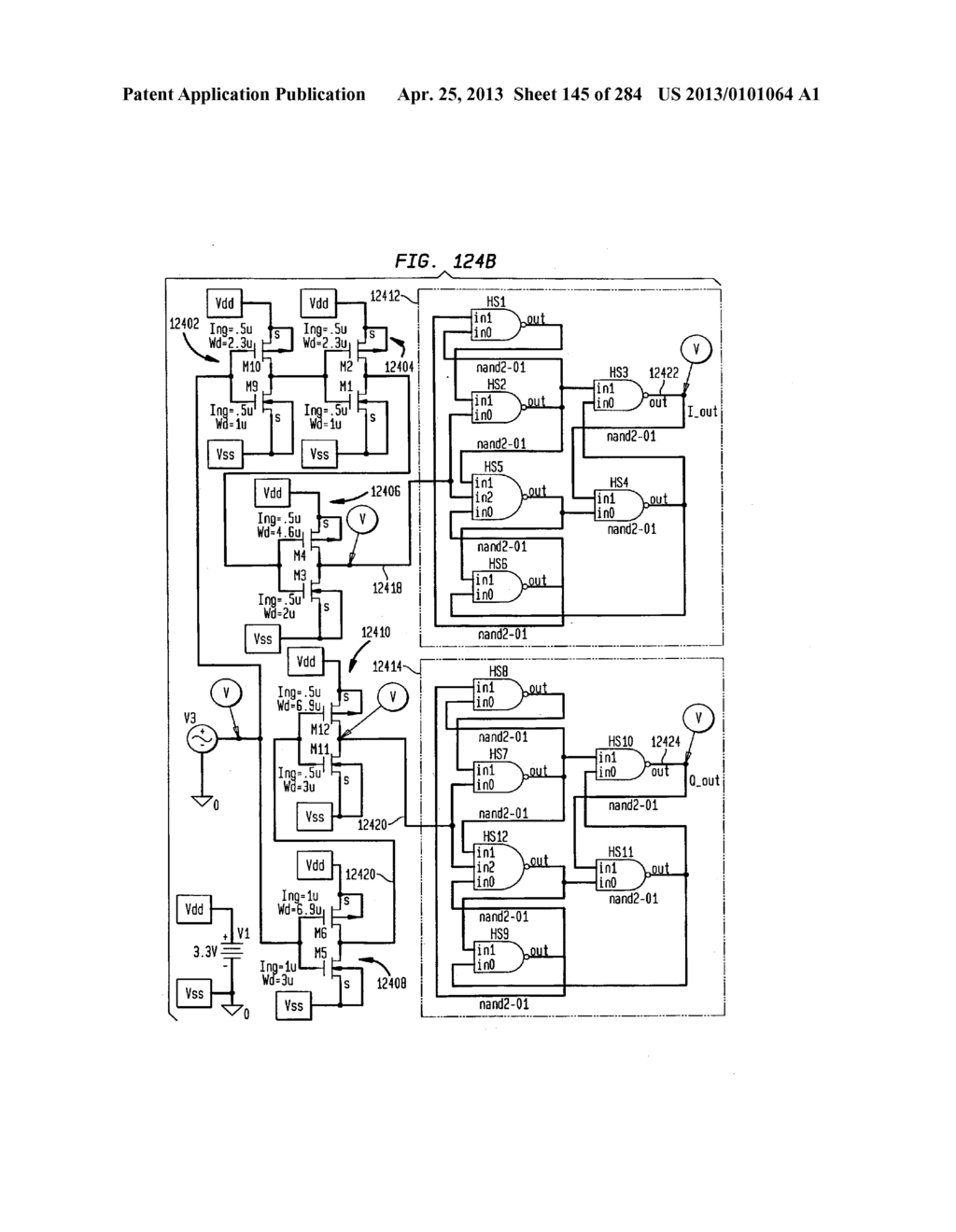 Method and System for Down-Converting an Electromagnetic Signal, and     Transforms for Same, and Aperture Relationships - diagram, schematic, and image 146