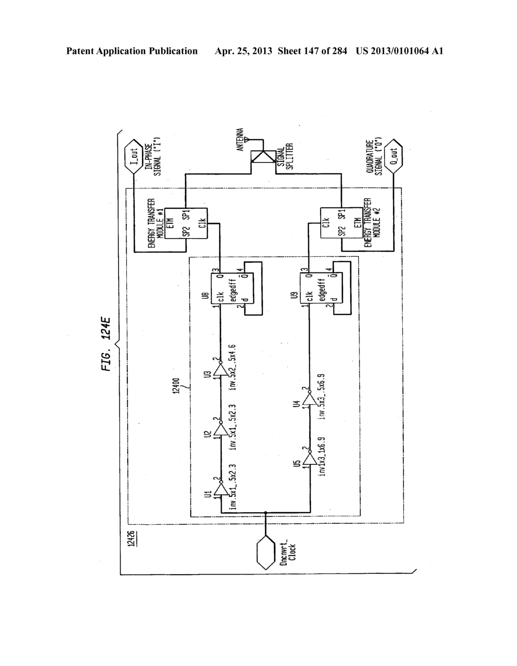 Method and System for Down-Converting an Electromagnetic Signal, and     Transforms for Same, and Aperture Relationships - diagram, schematic, and image 148