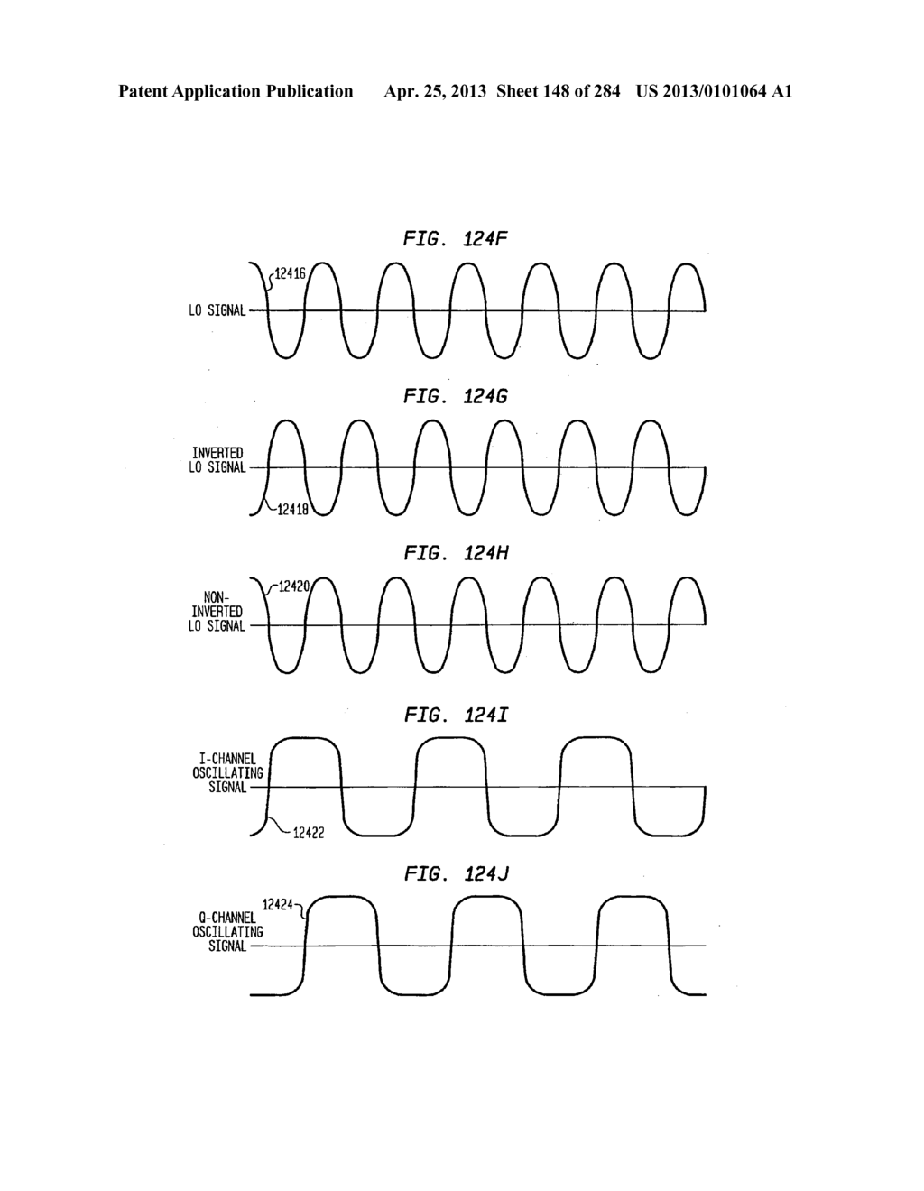 Method and System for Down-Converting an Electromagnetic Signal, and     Transforms for Same, and Aperture Relationships - diagram, schematic, and image 149