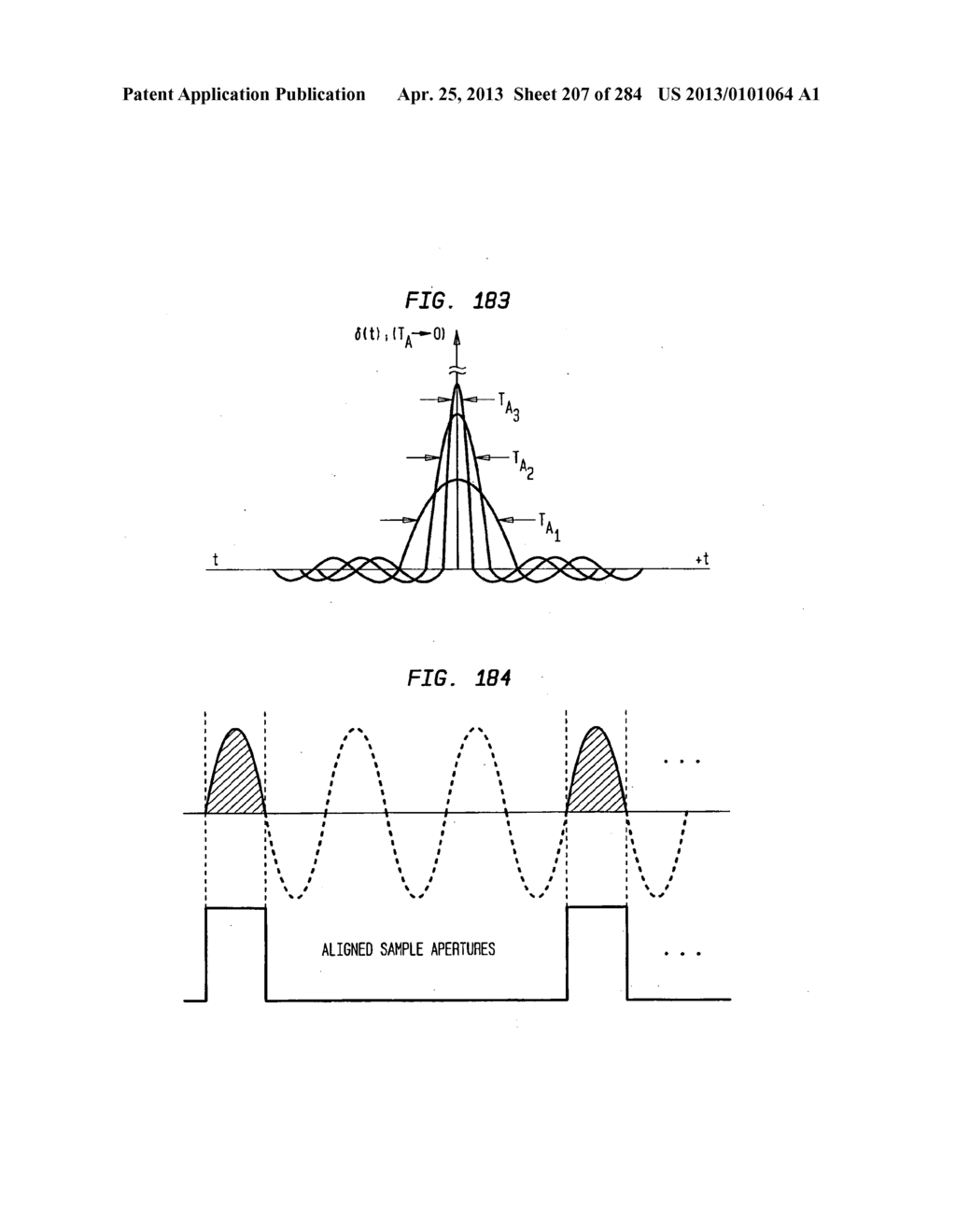 Method and System for Down-Converting an Electromagnetic Signal, and     Transforms for Same, and Aperture Relationships - diagram, schematic, and image 208