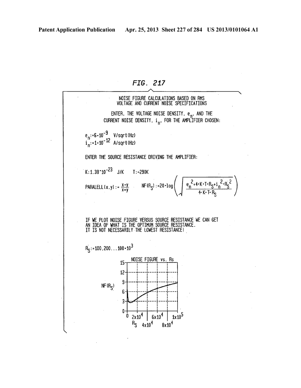 Method and System for Down-Converting an Electromagnetic Signal, and     Transforms for Same, and Aperture Relationships - diagram, schematic, and image 228