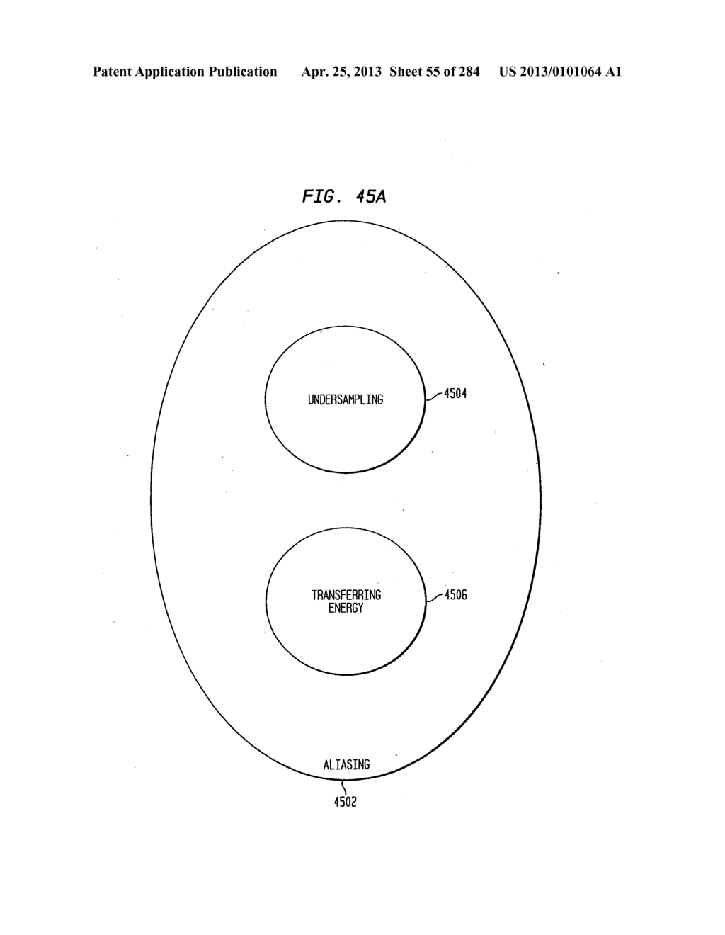 Method and System for Down-Converting an Electromagnetic Signal, and     Transforms for Same, and Aperture Relationships - diagram, schematic, and image 56