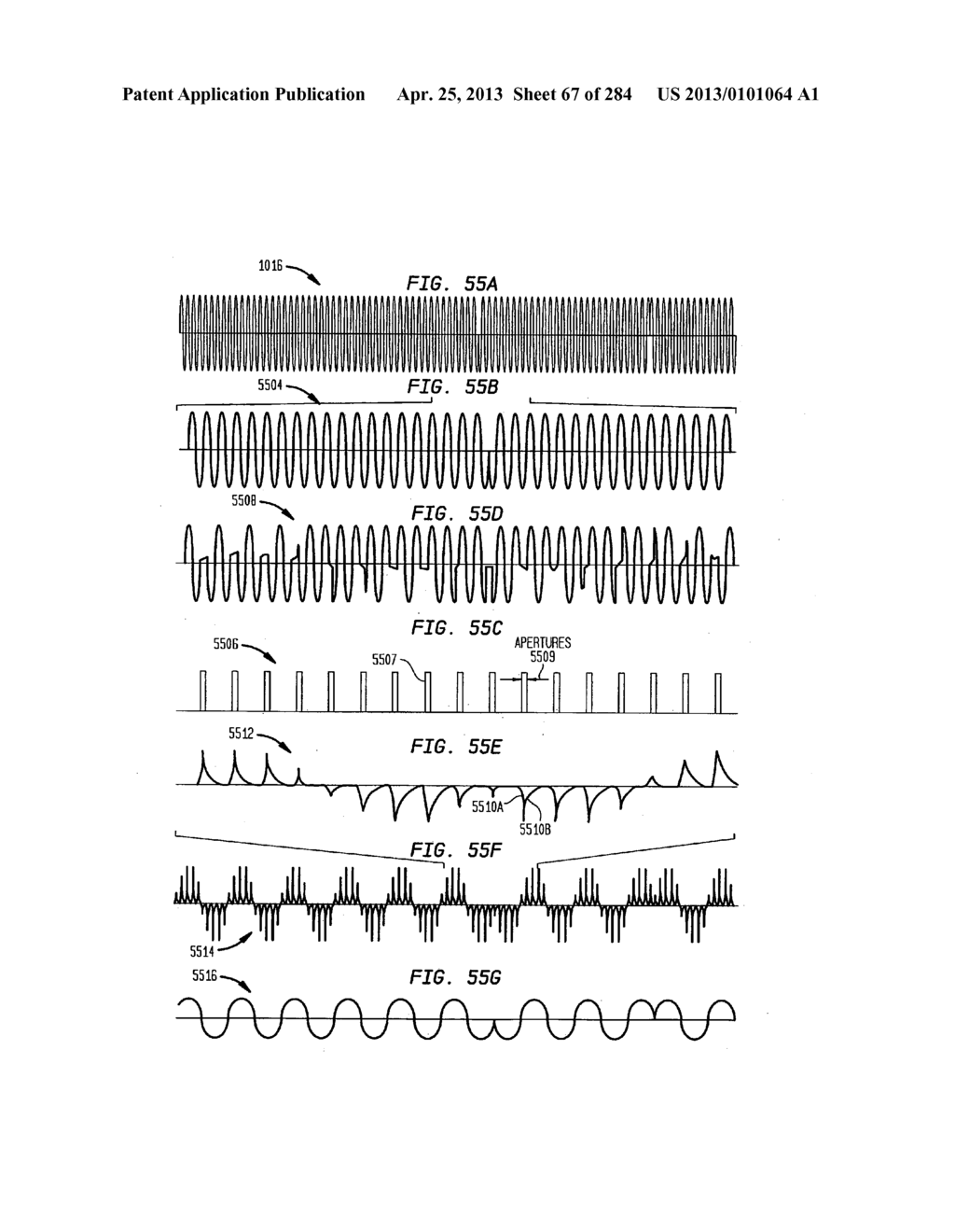 Method and System for Down-Converting an Electromagnetic Signal, and     Transforms for Same, and Aperture Relationships - diagram, schematic, and image 68