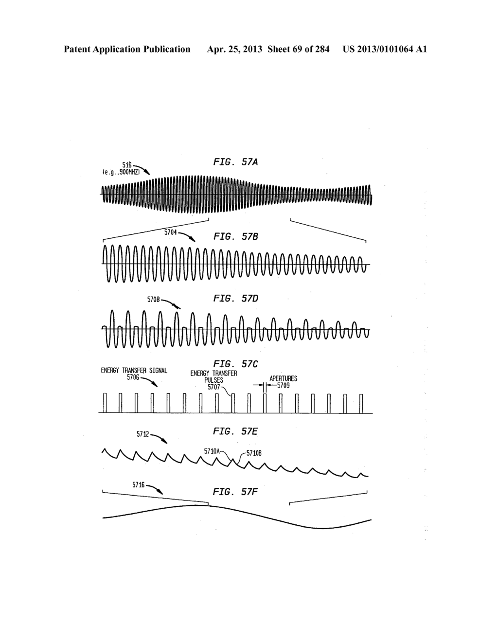 Method and System for Down-Converting an Electromagnetic Signal, and     Transforms for Same, and Aperture Relationships - diagram, schematic, and image 70