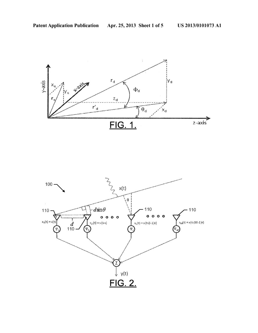 Adaptive Interference Canceller in a Digital Phase Array - diagram, schematic, and image 02