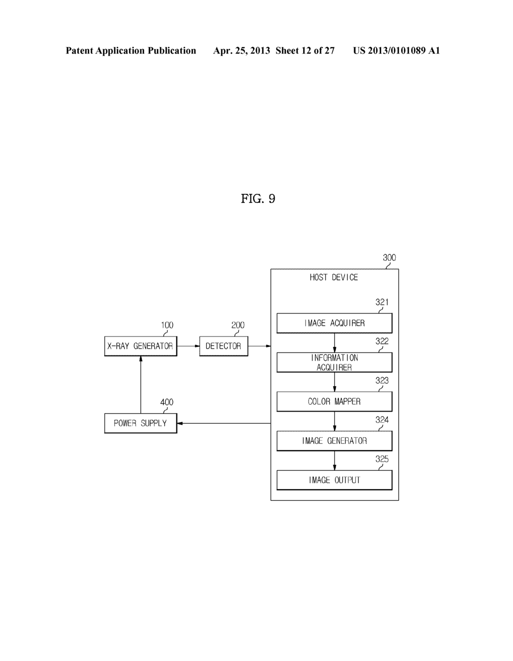 X-RAY IMAGING APPARATUS AND METHOD FOR CONTROLLING THE SAME - diagram, schematic, and image 13