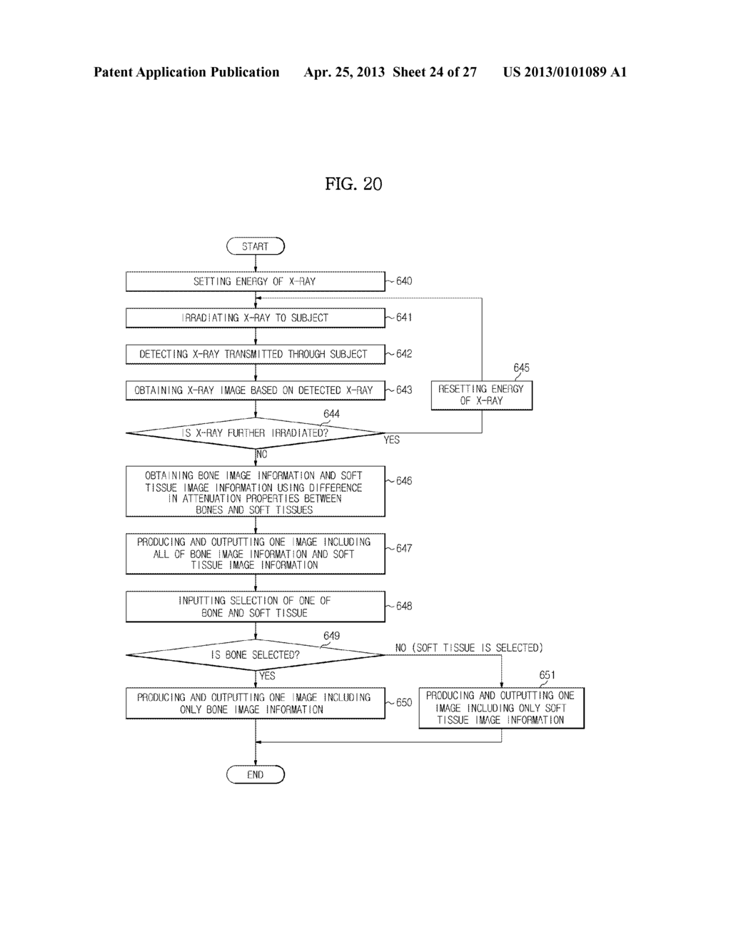 X-RAY IMAGING APPARATUS AND METHOD FOR CONTROLLING THE SAME - diagram, schematic, and image 25