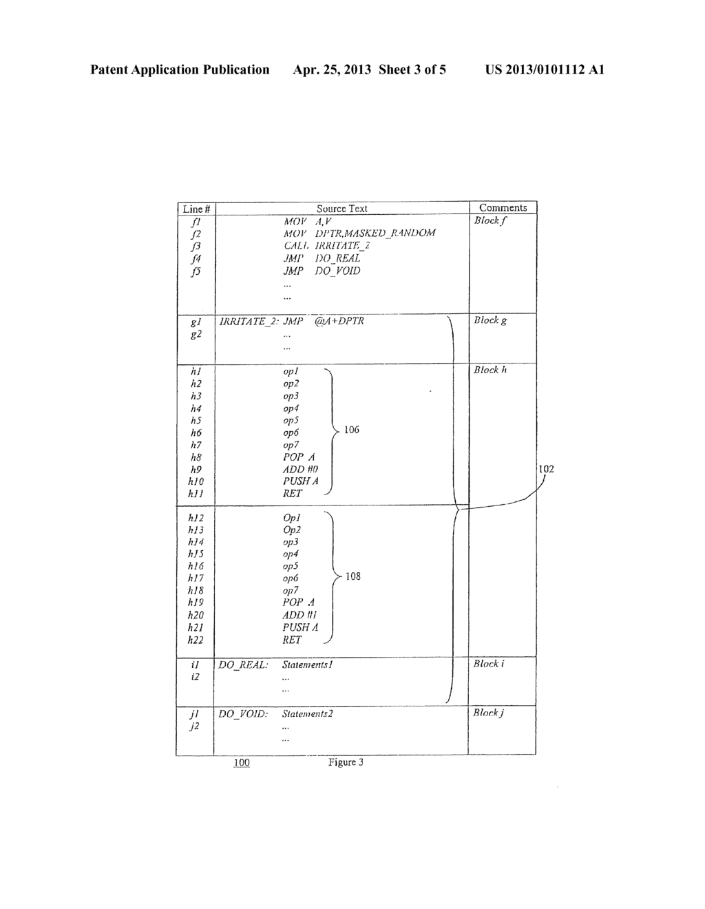 METHOD AND APPARATUS FOR MINIMIZING DIFFERENTIAL POWER ATTACKS ON     PROCESSORS - diagram, schematic, and image 04