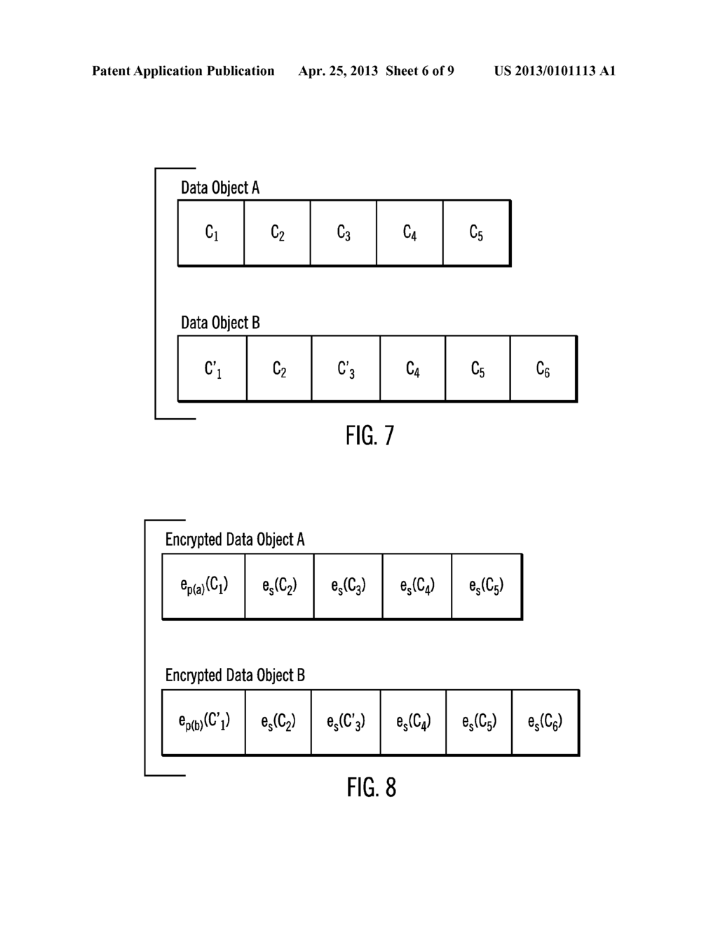 ENCRYPTING DATA OBJECTS TO BACK-UP - diagram, schematic, and image 07