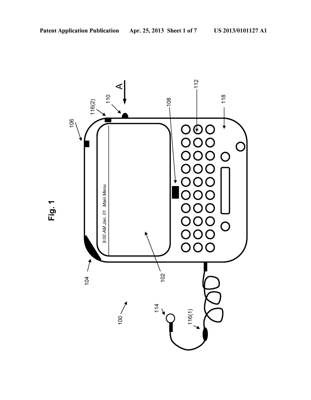 SYSTEM AND METHOD FOR CHANGING AN ACTIVATION STATE OF AN ELECTRONIC DEVICE     USING ACOUSTIC SIGNALS - diagram, schematic, and image 02