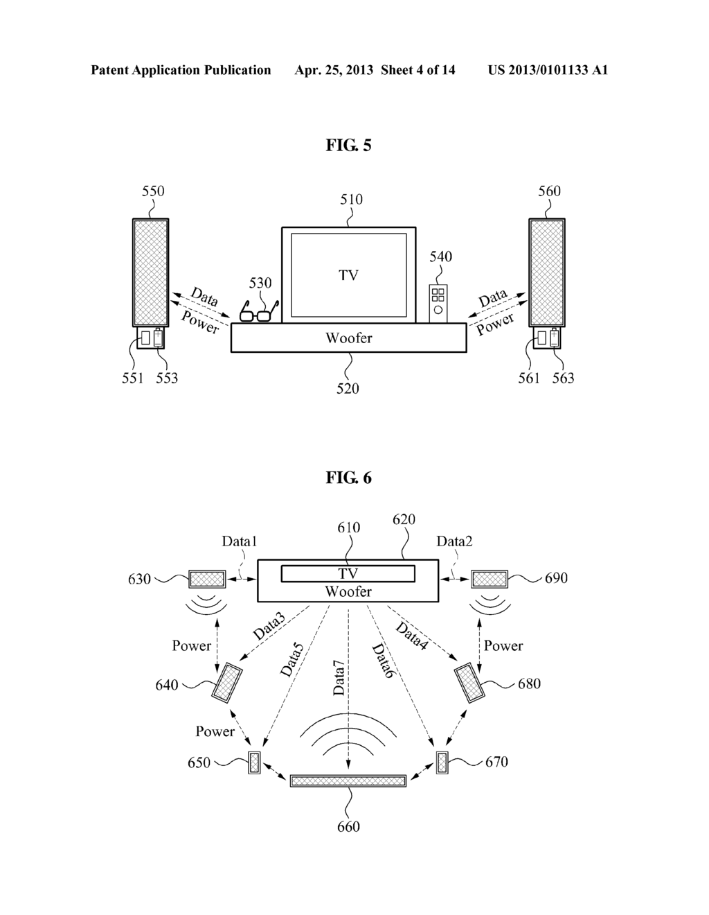 SOUND SYSTEM USING WIRELESS POWER TRANSMISSION - diagram, schematic, and image 05