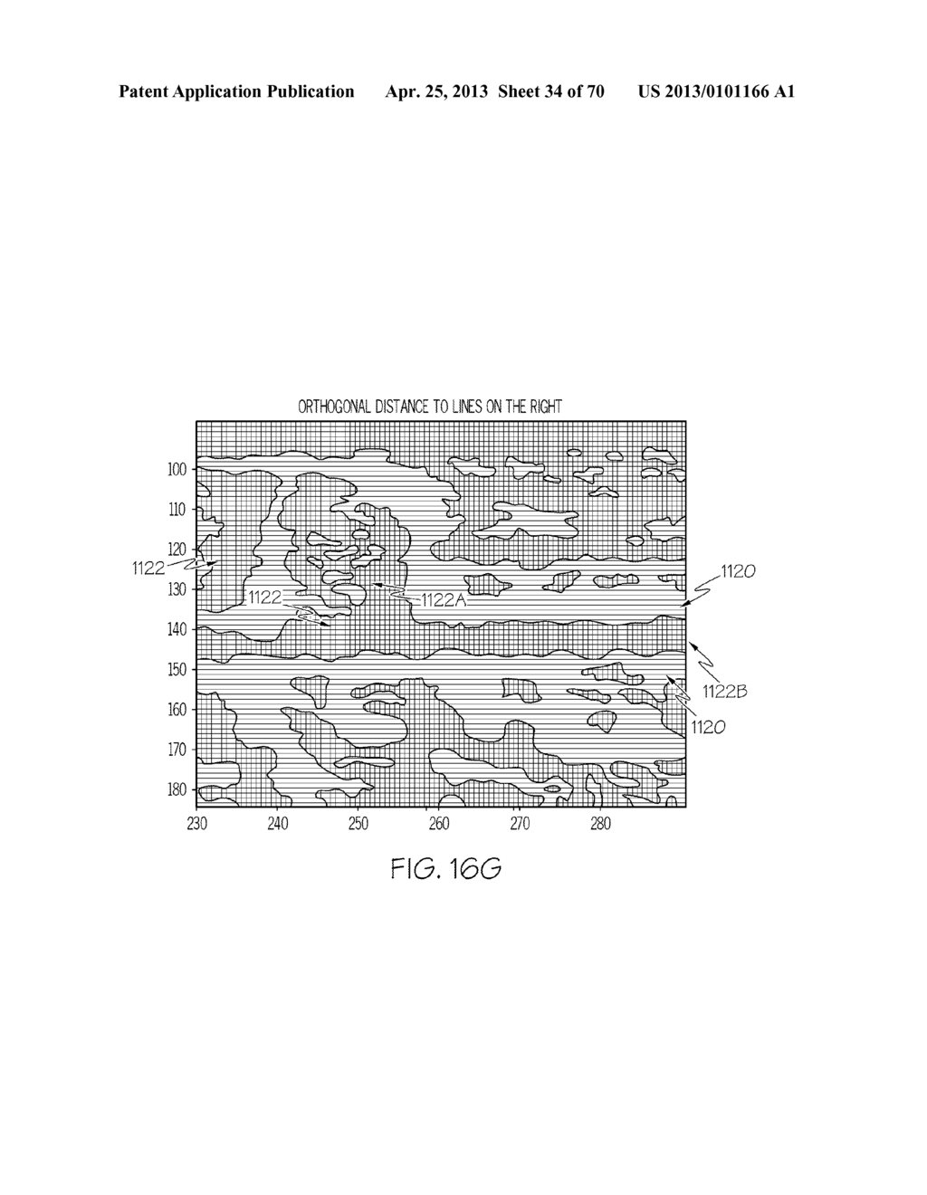 EVALUATING FEATURES IN AN IMAGE POSSIBLY CORRESPONDING TO AN INTERSECTION     OF A PALLET STRINGER AND A PALLET BOARD - diagram, schematic, and image 35