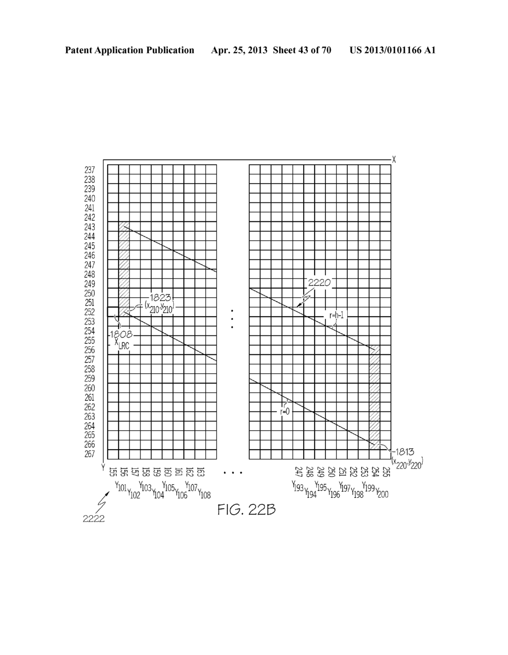 EVALUATING FEATURES IN AN IMAGE POSSIBLY CORRESPONDING TO AN INTERSECTION     OF A PALLET STRINGER AND A PALLET BOARD - diagram, schematic, and image 44