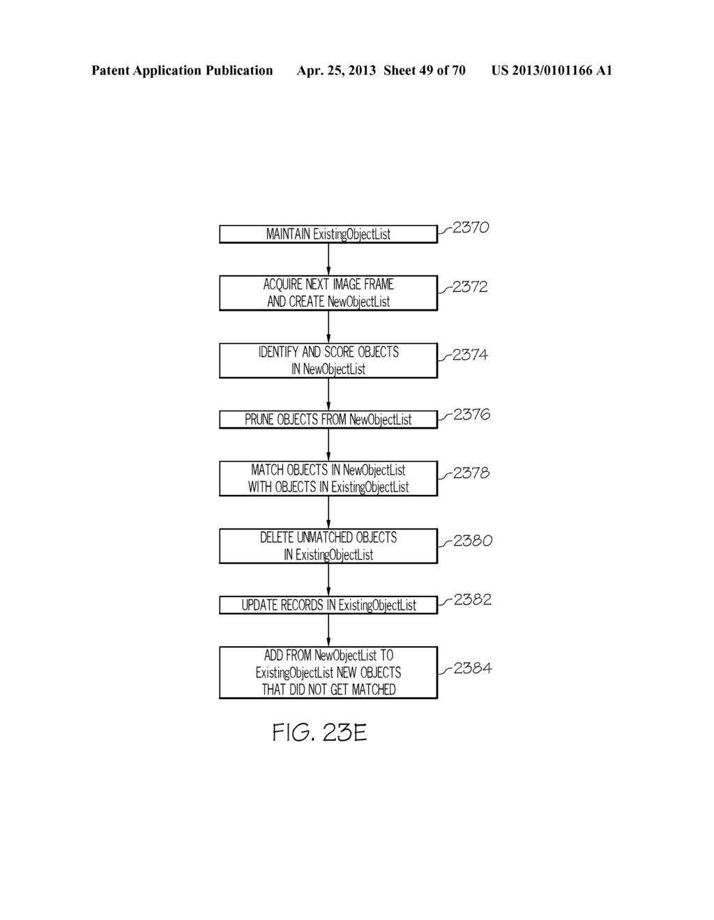 EVALUATING FEATURES IN AN IMAGE POSSIBLY CORRESPONDING TO AN INTERSECTION     OF A PALLET STRINGER AND A PALLET BOARD - diagram, schematic, and image 50