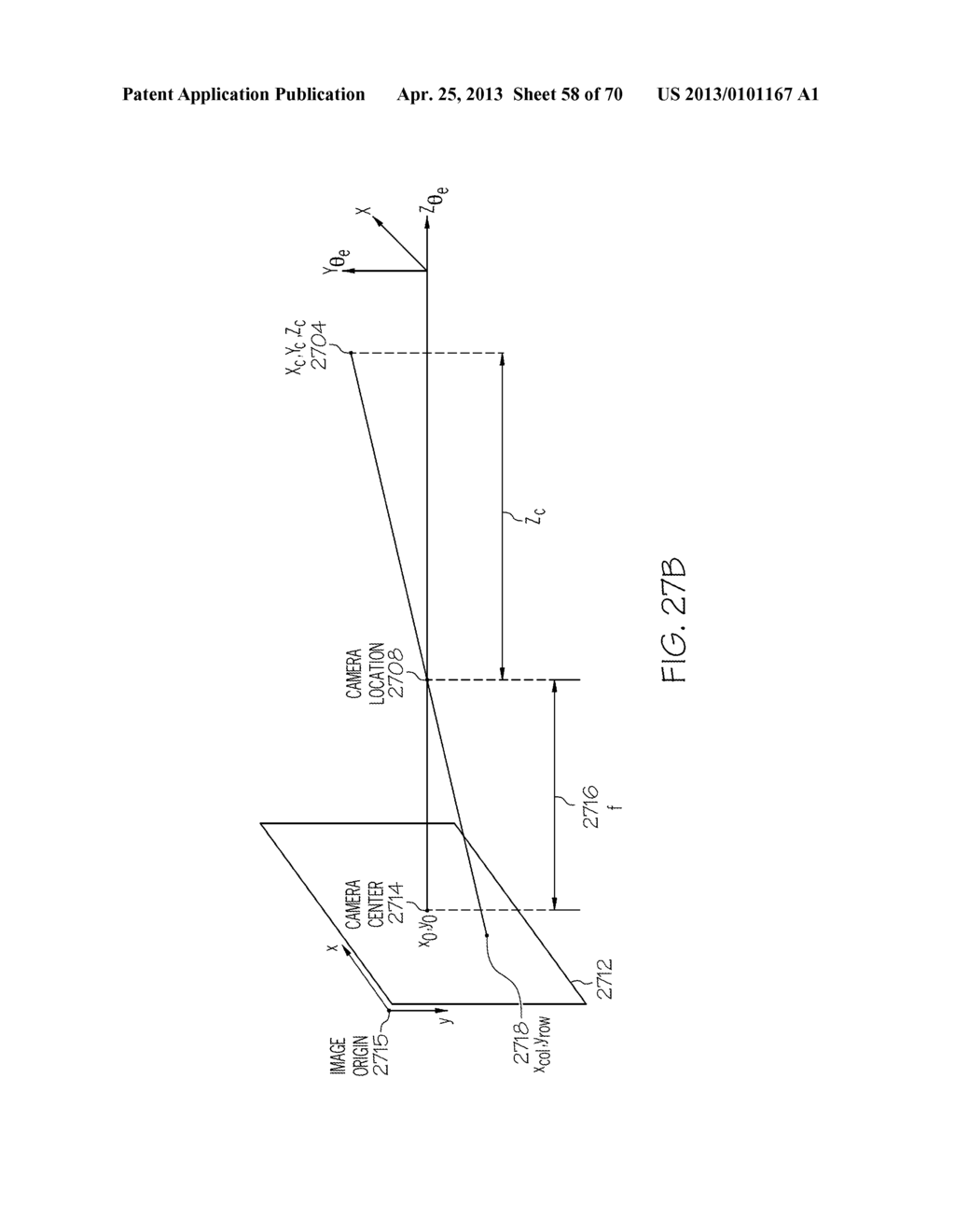 IDENTIFYING, MATCHING AND TRACKING MULTIPLE OBJECTS IN A SEQUENCE OF     IMAGES - diagram, schematic, and image 59