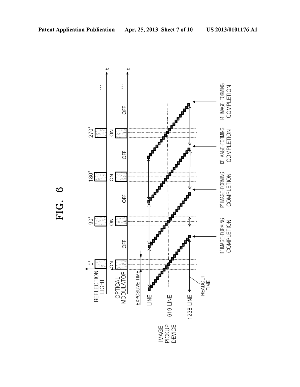 3D IMAGE ACQUISITION APPARATUS AND METHOD OF CALCULATING DEPTH INFORMATION     IN THE 3D IMAGE ACQUISITION APPARATUS - diagram, schematic, and image 08