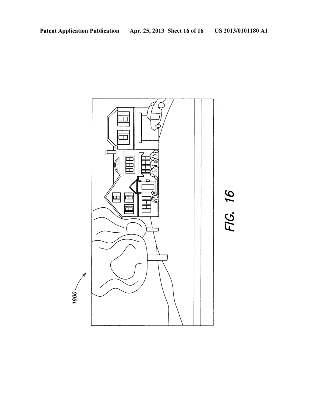 SEARCHABLE ELECTRONIC RECORDS OF UNDERGROUND FACILITY LOCATE MARKING     OPERATIONS - diagram, schematic, and image 17