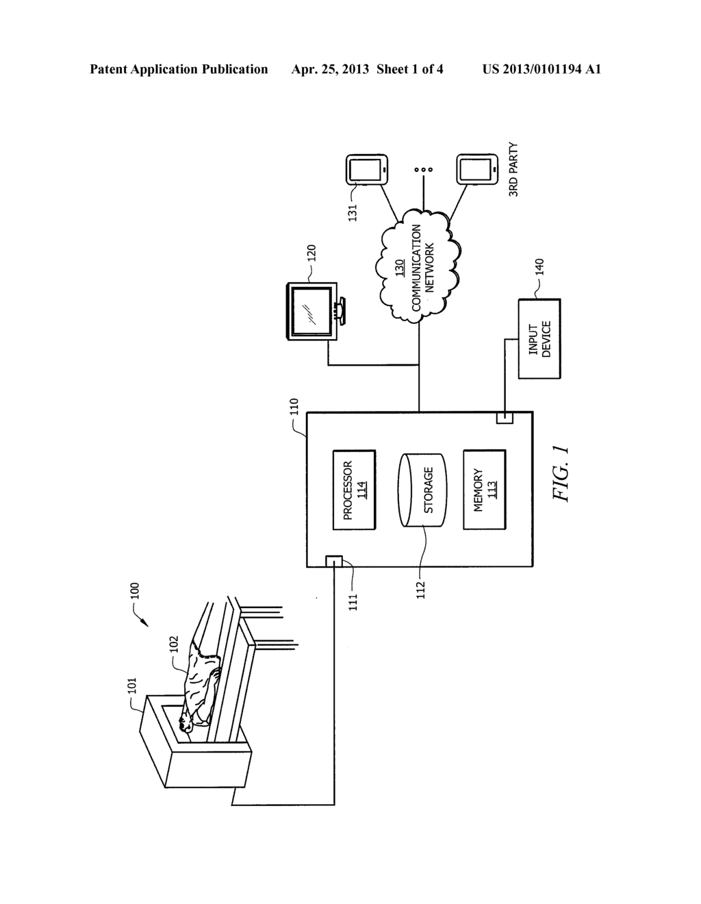 Filtered Backprojection Image Reconstruction with Characteristics of an     Iterative Map Algorithm - diagram, schematic, and image 02