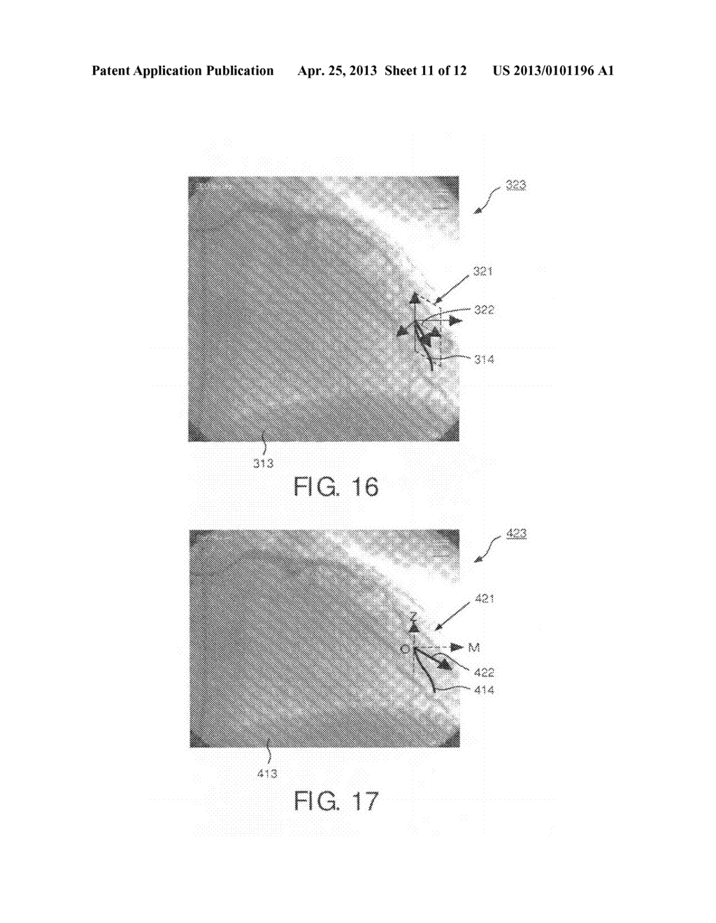 NAVIGATING AN INTERVENTIONAL DEVICE - diagram, schematic, and image 12