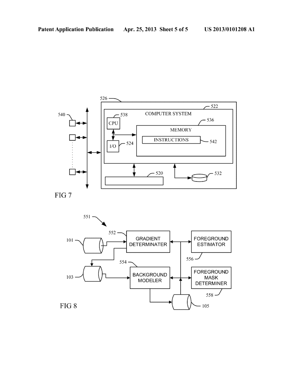 BACKGROUND UNDERSTANDING IN VIDEO DATA - diagram, schematic, and image 06