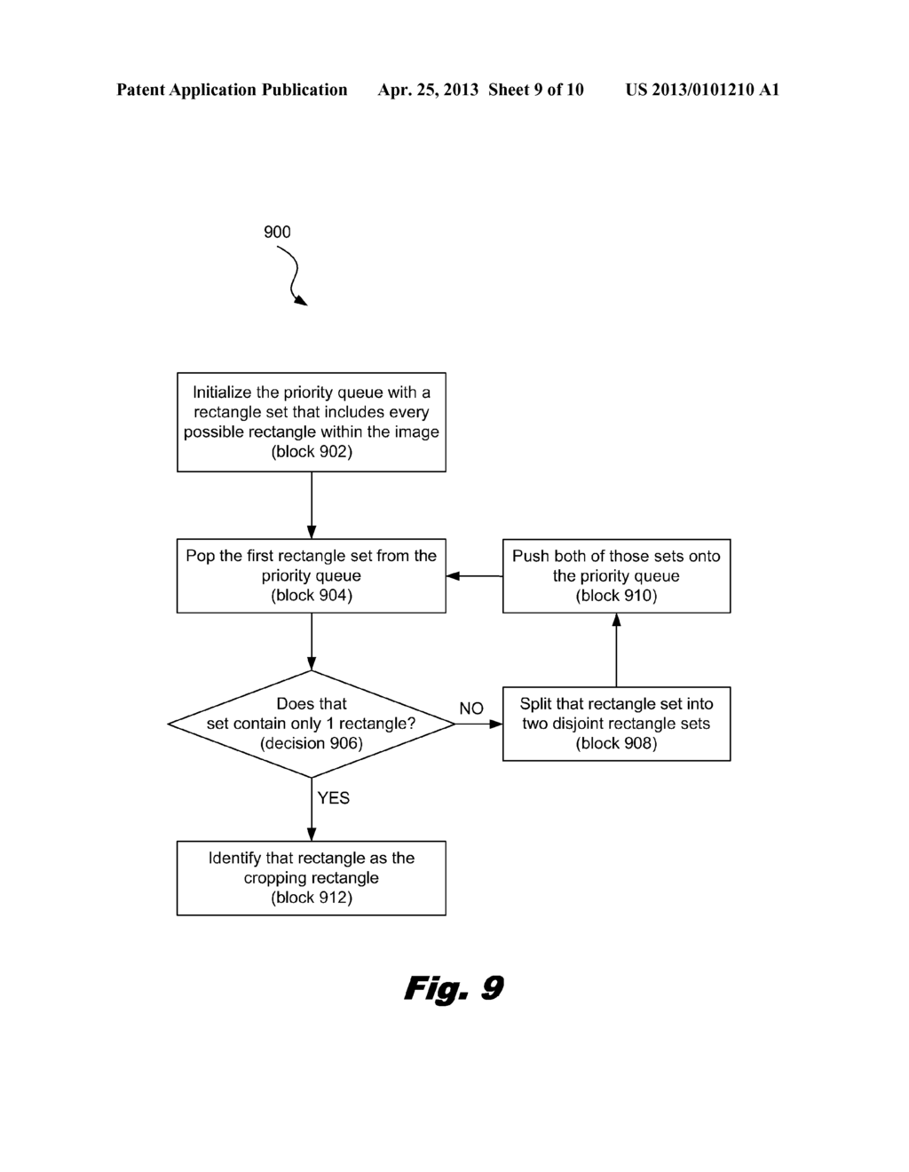 AUTO-CROPPING - diagram, schematic, and image 10