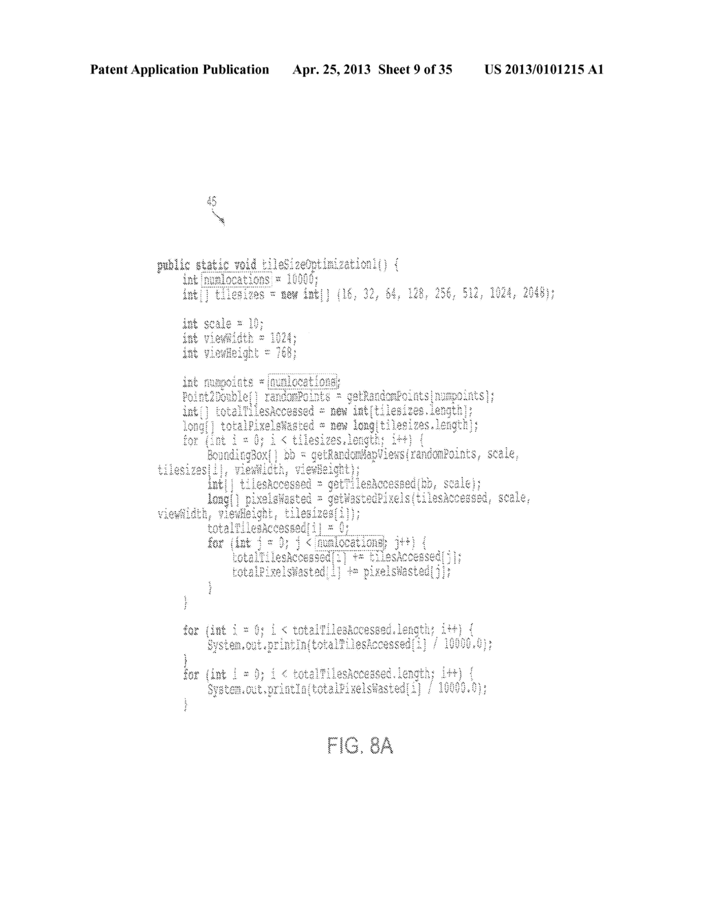 SYSTEM AND METHOD FOR STORING AND RETRIEVING TILED IMAGE DATA - diagram, schematic, and image 10