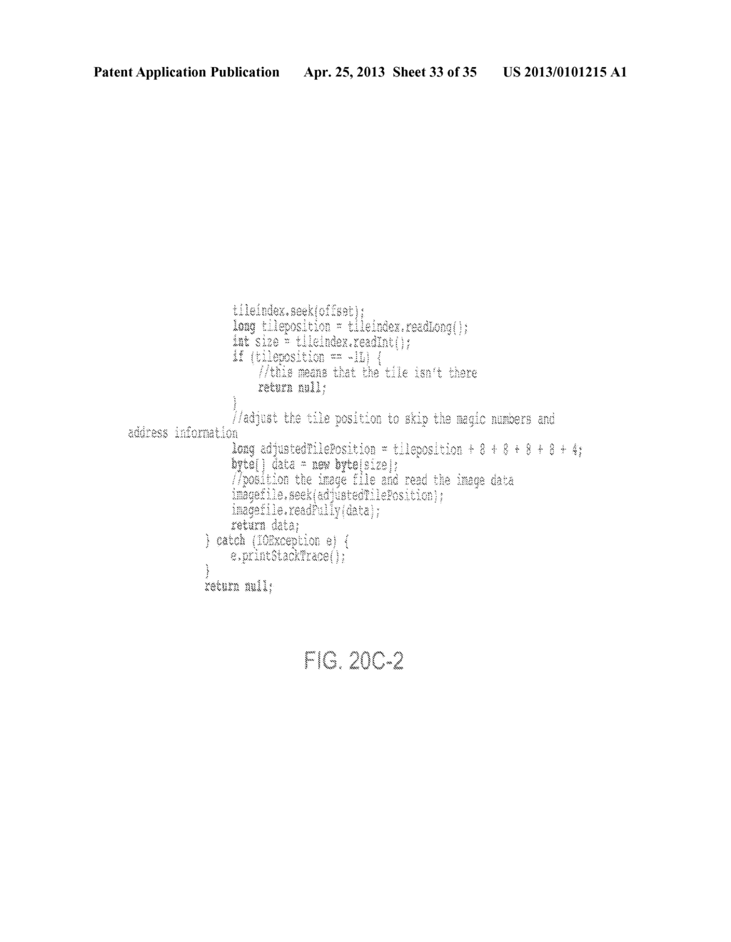 SYSTEM AND METHOD FOR STORING AND RETRIEVING TILED IMAGE DATA - diagram, schematic, and image 34