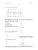 IDENTIFYING AND EVALUATING POSSIBLE HORIZONTAL AND VERTICAL LINES     INTERSECTING POTENTIAL PALLET FEATURES diagram and image