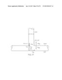 IDENTIFYING AND EVALUATING POSSIBLE HORIZONTAL AND VERTICAL LINES     INTERSECTING POTENTIAL PALLET FEATURES diagram and image