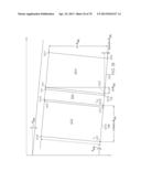 IDENTIFYING AND EVALUATING POSSIBLE HORIZONTAL AND VERTICAL LINES     INTERSECTING POTENTIAL PALLET FEATURES diagram and image