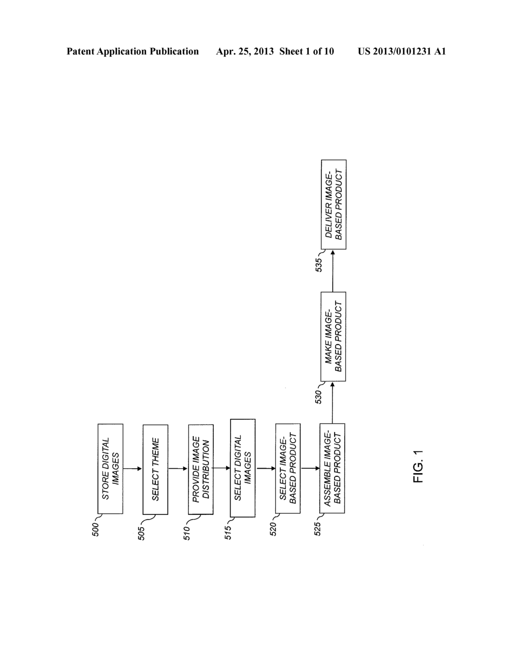 MAKING IMAGE-BASED PRODUCT FROM DIGITIAL IMAGE COLLECTION - diagram, schematic, and image 02