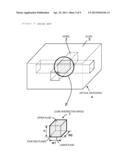 DESIGN FOR REDUCING LOSS AT INTERSECTION IN OPTICAL WAVEGUIDES diagram and image