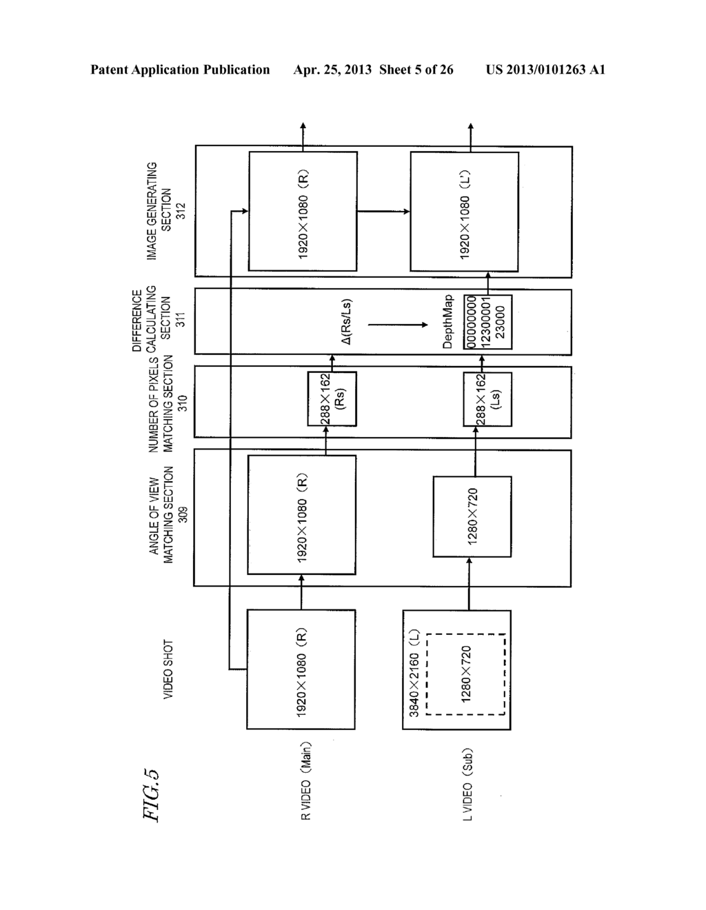 IMAGE CAPTURE DEVICE, PLAYER, SYSTEM, AND IMAGE PROCESSING METHOD - diagram, schematic, and image 06