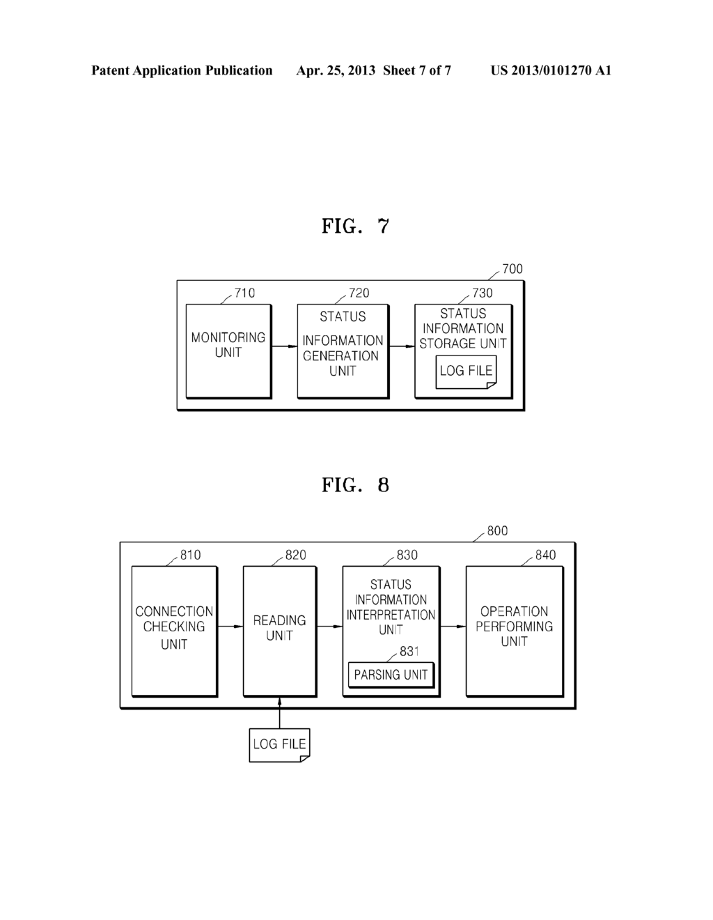 METHOD OF STORING STATUS INFORMATION ABOUT CONTENT REPRODUCING DEVICE, AND     METHOD AND APPARATUS FOR ALLOWING CONTENT TO BE AUTOMATICALLY REPRODUCED     USING THE STATUS INFORMATION - diagram, schematic, and image 08