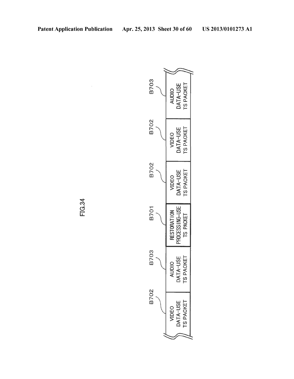 REPRODUCING DEVICE, RECORDING DEVICE, RECORDING MEDIUM, DATA PROCESSING     METHOD, DATA PROCESSING PROGRAM, DATA RECORDING METHOD, DATA RECORDING     PROGRAM, AND INTEGRATED CIRCUIT - diagram, schematic, and image 31