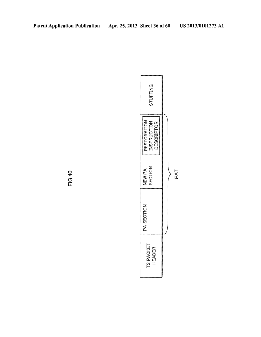 REPRODUCING DEVICE, RECORDING DEVICE, RECORDING MEDIUM, DATA PROCESSING     METHOD, DATA PROCESSING PROGRAM, DATA RECORDING METHOD, DATA RECORDING     PROGRAM, AND INTEGRATED CIRCUIT - diagram, schematic, and image 37