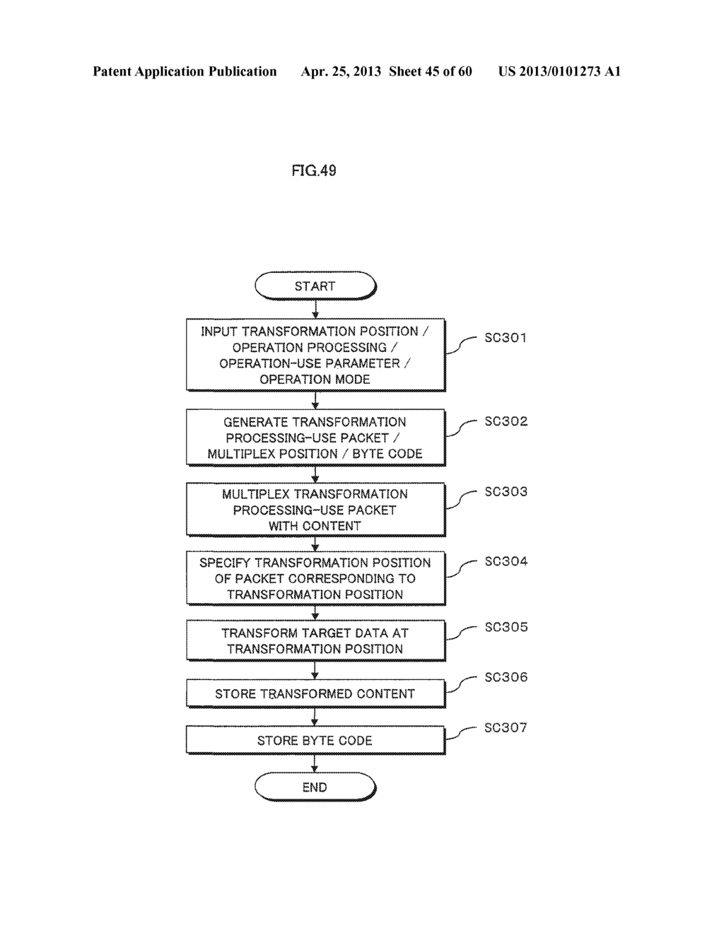 REPRODUCING DEVICE, RECORDING DEVICE, RECORDING MEDIUM, DATA PROCESSING     METHOD, DATA PROCESSING PROGRAM, DATA RECORDING METHOD, DATA RECORDING     PROGRAM, AND INTEGRATED CIRCUIT - diagram, schematic, and image 46