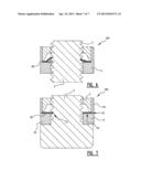 SYSTEM OF FASTENING ELEMENTS DEFINED BY A NUT AND A DRAW BAR; DRAWBAR AND     NUT diagram and image