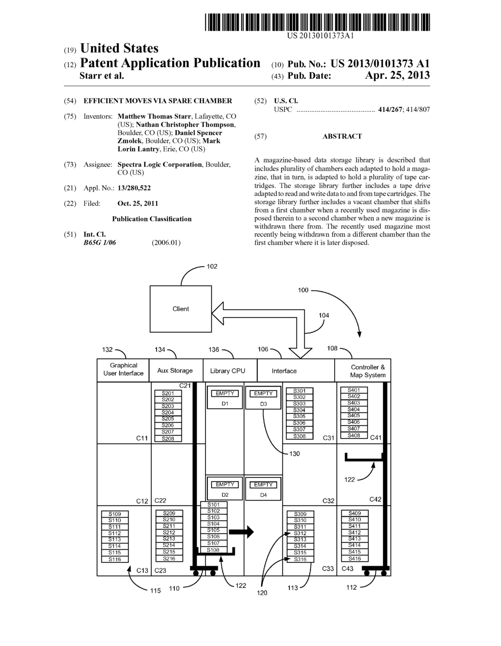 EFFICIENT MOVES VIA SPARE CHAMBER - diagram, schematic, and image 01