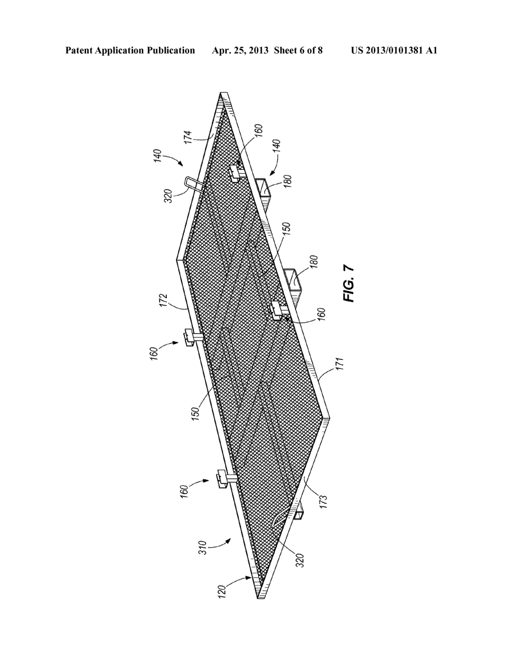 WEIGHT RELIEF TRANSPORTATION APPARATUS FOR CONSTRUCTION EQUIPMENT - diagram, schematic, and image 07