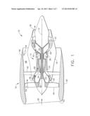 VARIABLE VANE ASSEMBLY FOR A GAS TURBINE ENGINE HAVING AN INCREMENTALLY     ROTATABLE BUSHING diagram and image